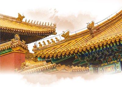 故宫太和殿区域飞檐。朱 潇摄(影像中国)