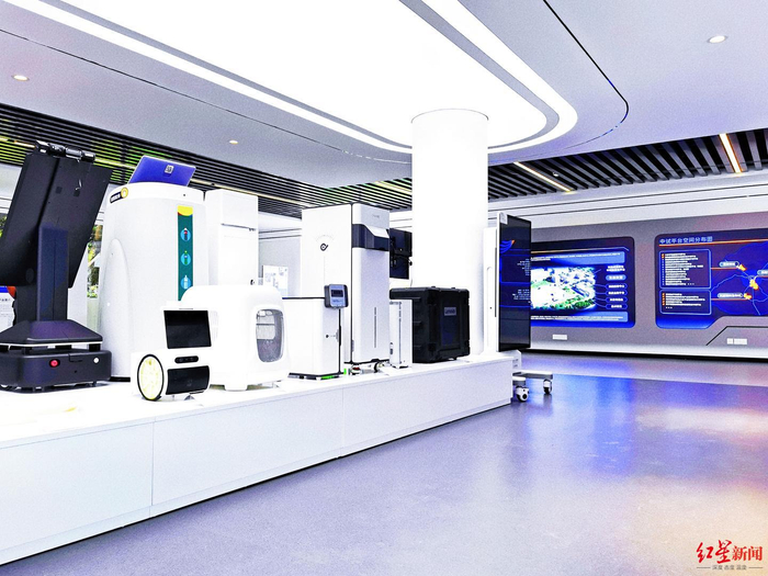 ▲蜂鸟智造打造的“高新蜂鸟中试+”科技成果转化平台