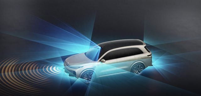 理想汽车ATL全天候激光雷达。图 / 理想汽车官方