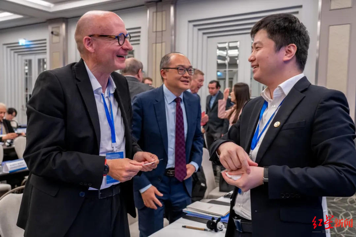 ▲今年4月，“科创天府·智汇蓉城”中国（成都）——德国国际创新科技合作交流会在德国慕尼黑成功举办