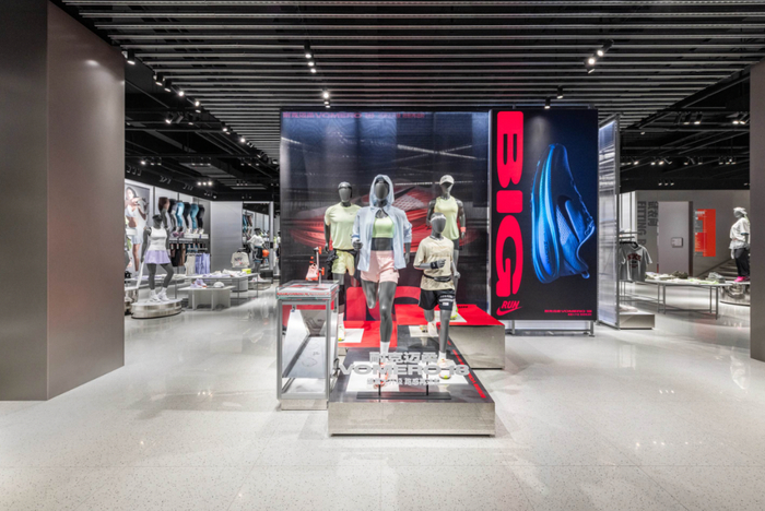 武汉耐克零售门店