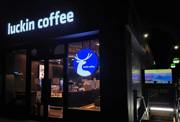 图片来源：小红书@瑞幸咖啡美国