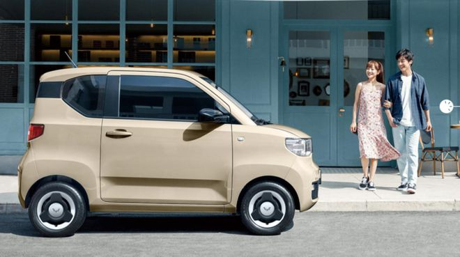 ▲五菱宏光 MINI EV