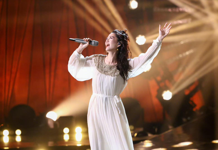 者来女 图据其微博