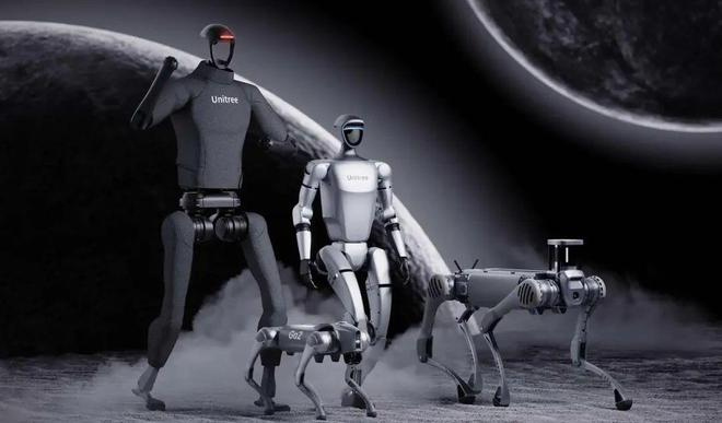 当下最先进的具身智能机器人仍然依赖于遥控器来操控｜图片来源：网络