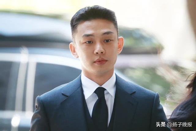 涉毒演员刘亚仁前来接受一审第五次庭审。图源：VCG