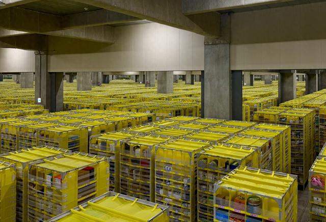 亚马逊日本千叶港运营中心 图片来源：每经记者 张梓桐 摄