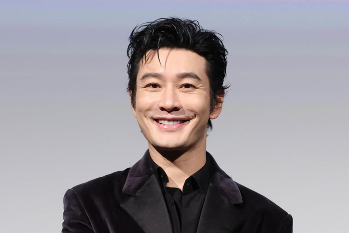 黄晓明 图据：视觉中国