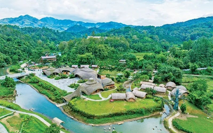 毛纳村。海南日报记者 李天平 摄