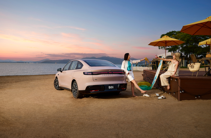 B01车型6月已开启预售。