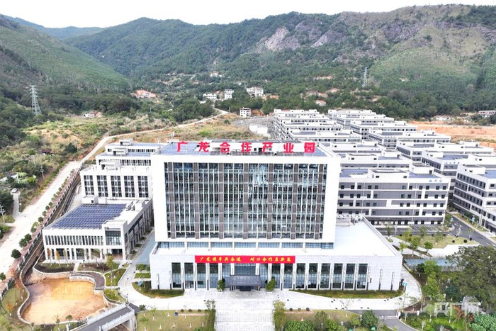 广龙合作区产业园（央广网发  龙岩市融媒体中心供图）