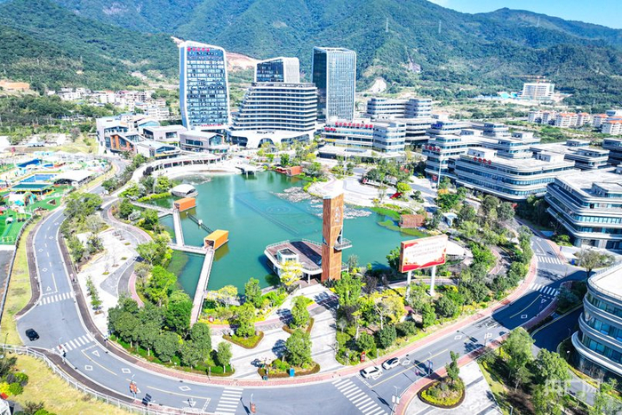 厦龙合作区产业园（央广网发  龙岩市融媒体中心供图）