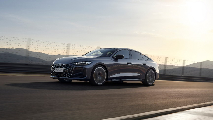 上汽奥迪A5L Sportback 图源：上汽奥迪官方