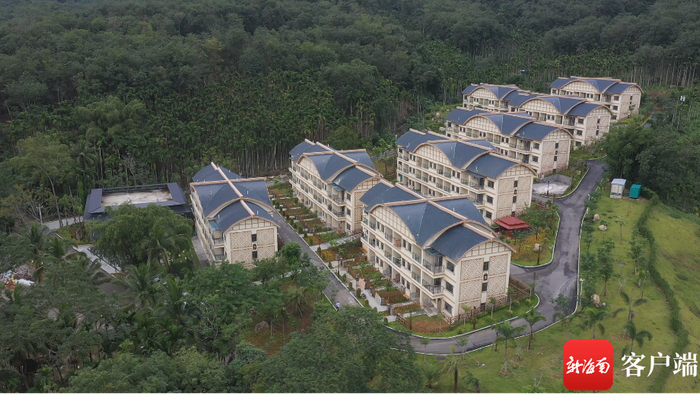 保亭雅布伦•享水谷共享农庄。海南雅布伦投资有限公司供图