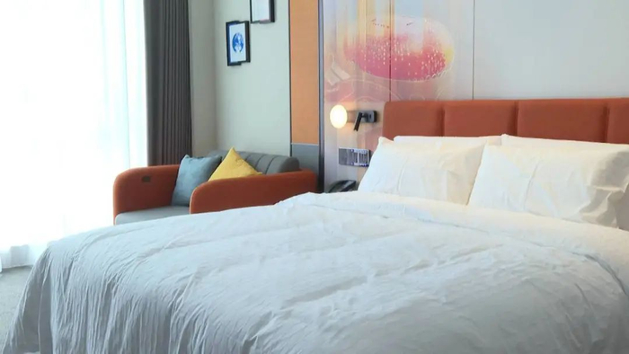 △希尔顿欢朋酒店样板房