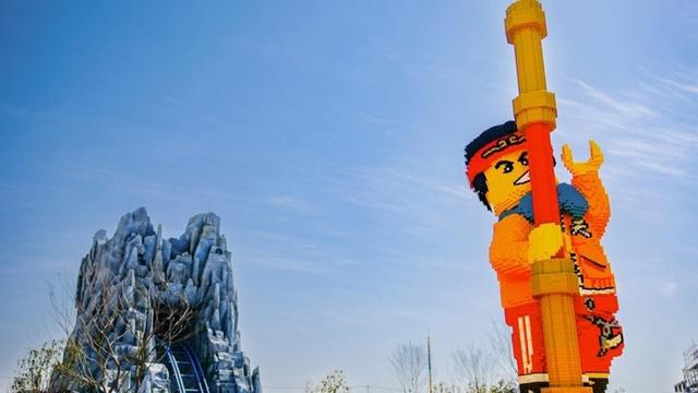 乐高悟空小侠花果山冒险 上海乐高乐园供图