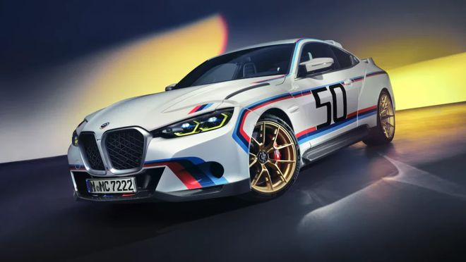 ▲ 宝马 2022 年发布的 3.0 CSL