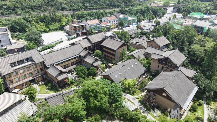 元和美宿民宿。（湖北日报全媒记者 张灿 摄）