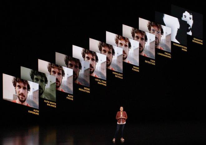 ▲ 大家熟悉的 Deep Fusion 来了