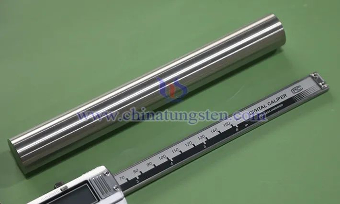 中钨智造钨镍铁合金棒图片