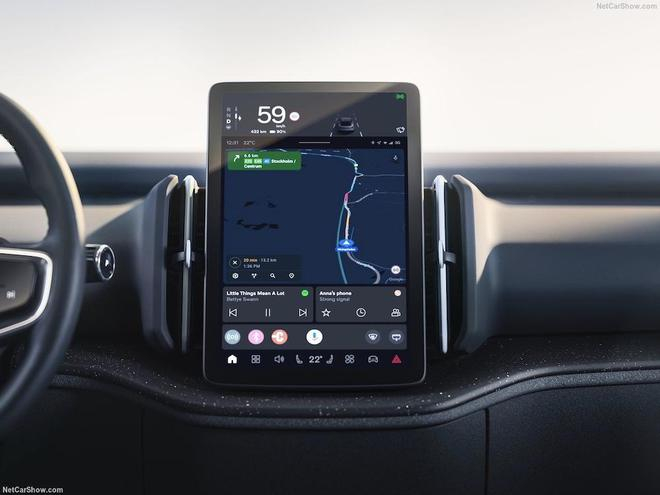 ▲搭载GAS生态的沃尔沃EX30座舱项目