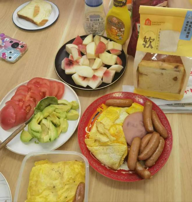 小饭桌“筹备”现场，图源受访者