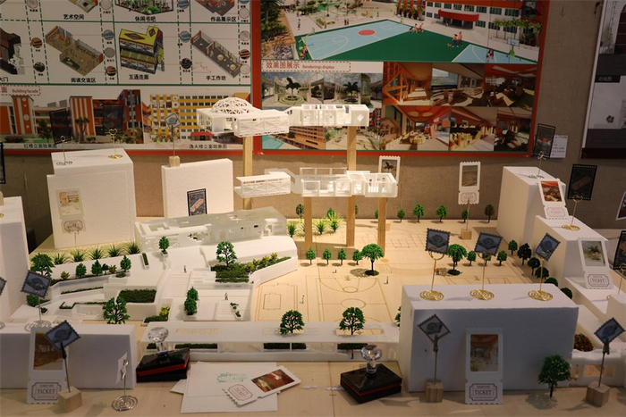 毕业设计作品展示（6月12日摄）