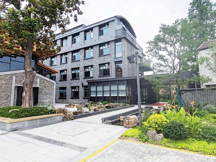 老漆器二厂绿色建筑。孔生 摄