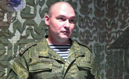 　　俄罗斯海军副总司令古德科夫（资料图）　　图据央视新闻客户端