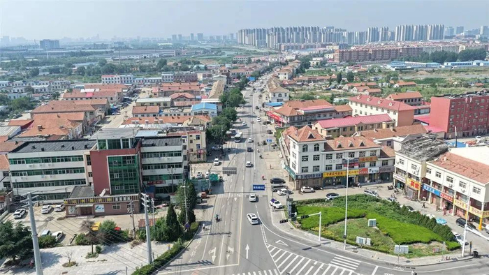 △搬迁后道路状况