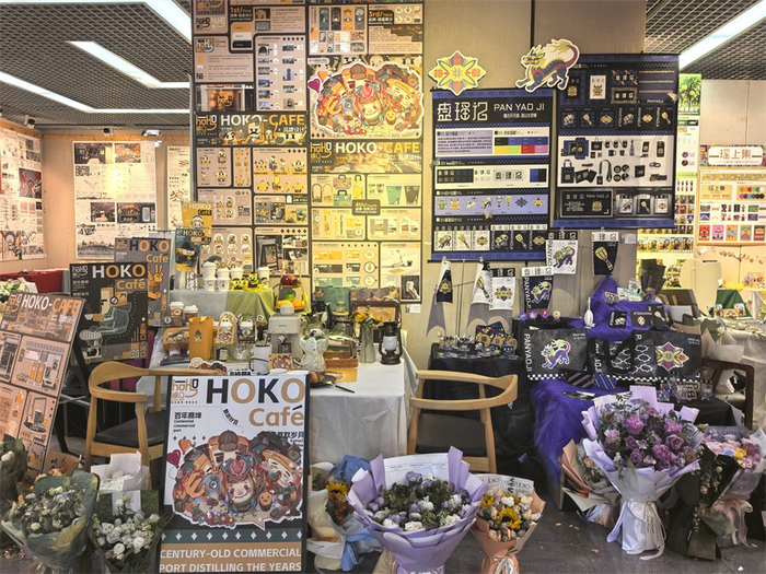 毕业设计作品展示（6月12日摄）