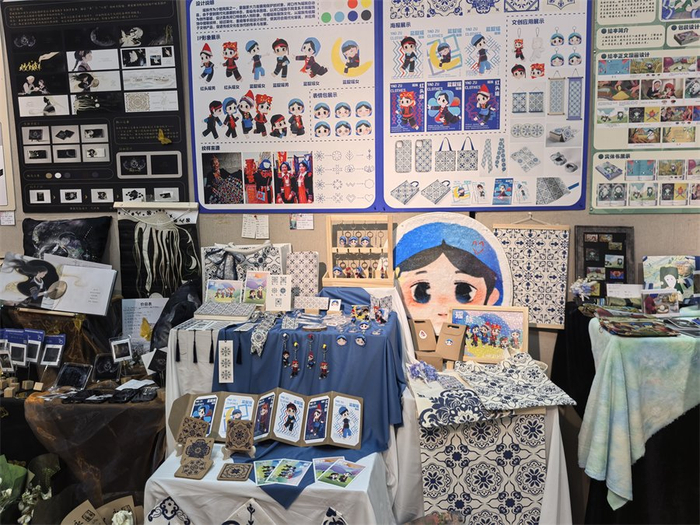 毕业设计作品展示（6月12日摄）