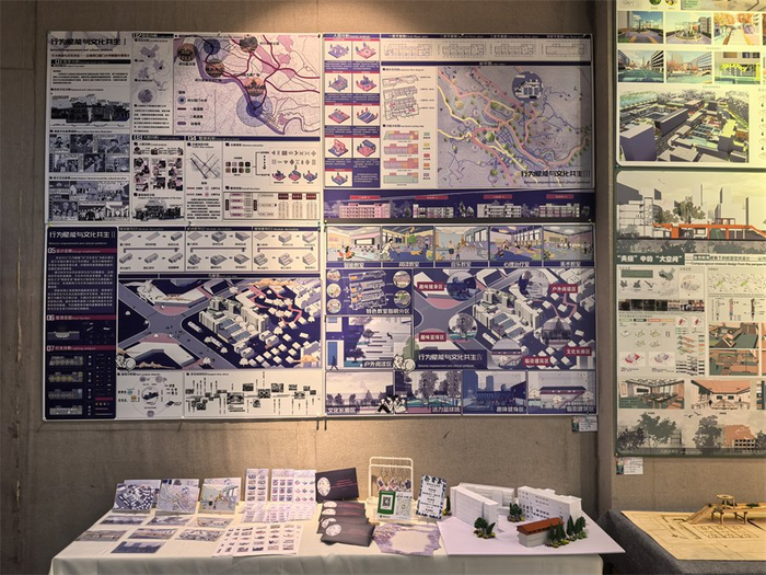 毕业设计作品展示（6月12日摄）