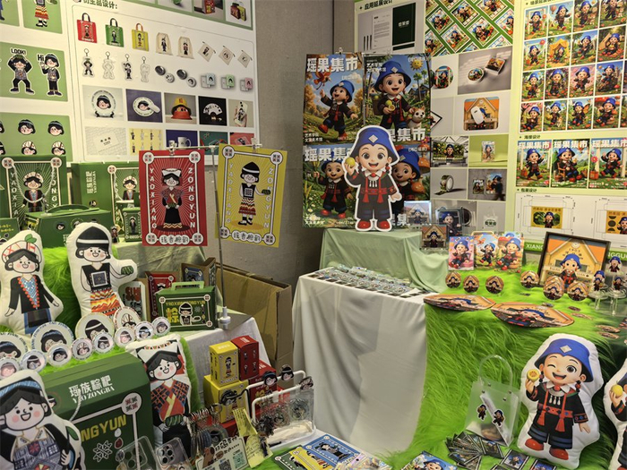 毕业设计作品展示（6月12日摄）