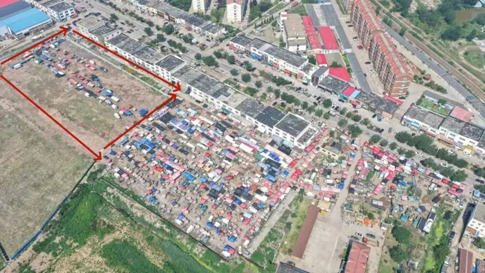 “退路进市”新拓展大集区域