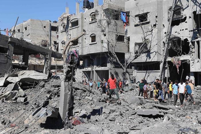 加沙地带卫生部门：以军5日军事行动已致47人死亡