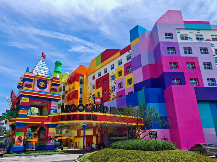 上海乐高乐园，受访者供图