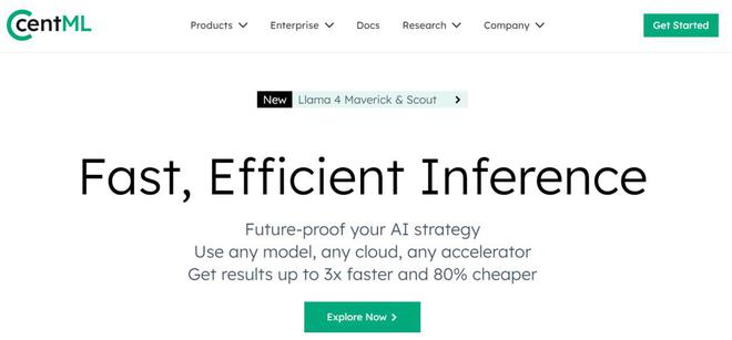 图 | CentML 公司官网（来源：https://centml.ai/）