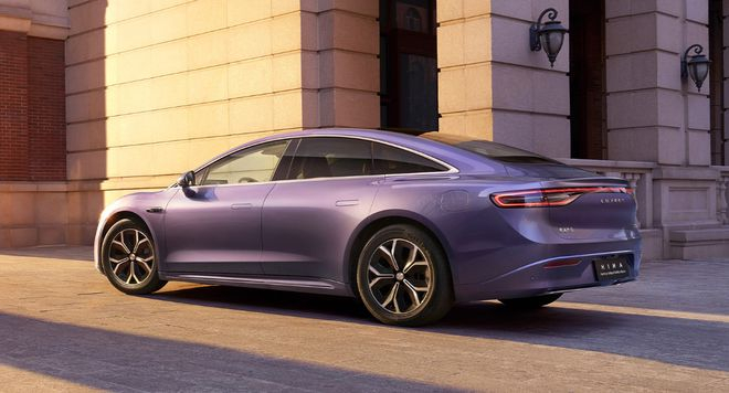 （图片来自鸿蒙智行）