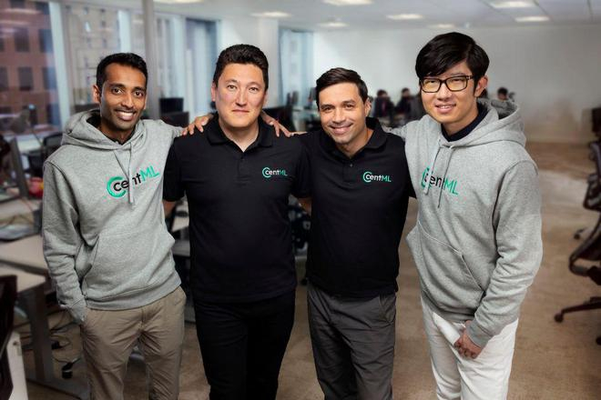 图 | CentML 的四位联合创始人（来源：资料图）