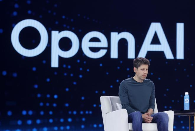 OpenAI首席执行官山姆·奥尔特曼 图片来源：视觉中国