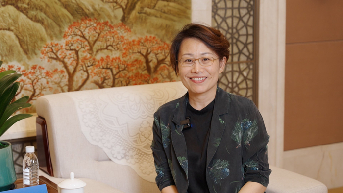 中国金融学会绿色金融专业委员会金融支持生物多样性研究组牵头人、北京绿色金融与可持续发展研究院副院长白韫雯接受专访