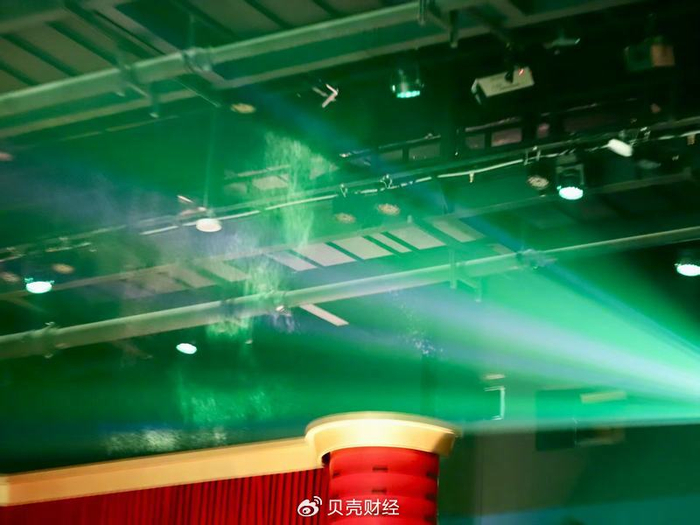 7月5日，此前4D影院因故障暂停的“水特效”，现已恢复正常运行。新京报贝壳财经记者俞金旻 摄