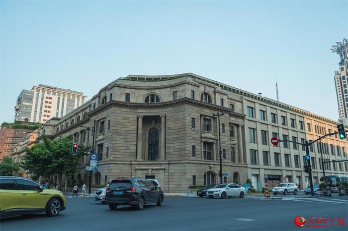 老市府大楼外立面。钱尤祎摄