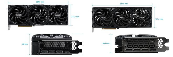 ▲ 左为 GamingPro，右为 GamingPro-S