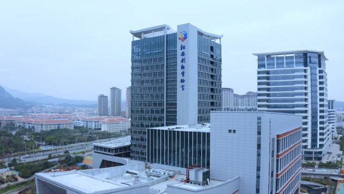 翔南片区C片区的翔安创新实验室。（翔南片区开发建设指挥部提供）