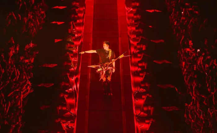 谢霆锋2025年香港演唱会现场