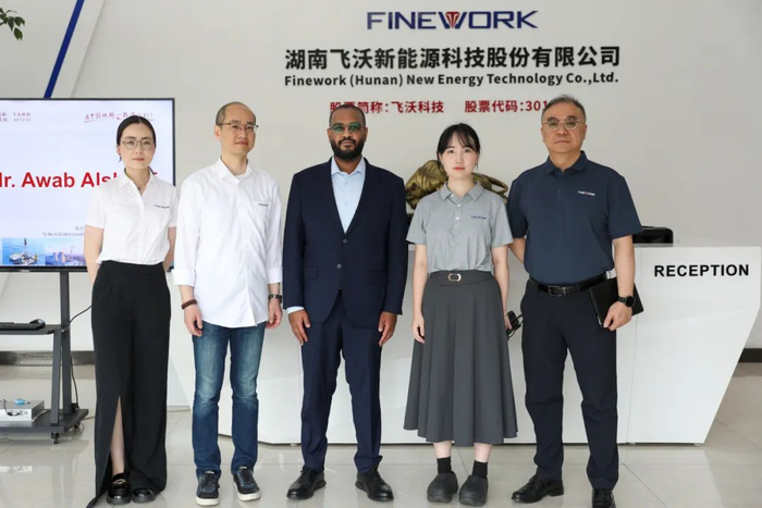 ▲Finework总部现场合影（Group Photo）
