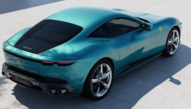  图片来源：法拉利