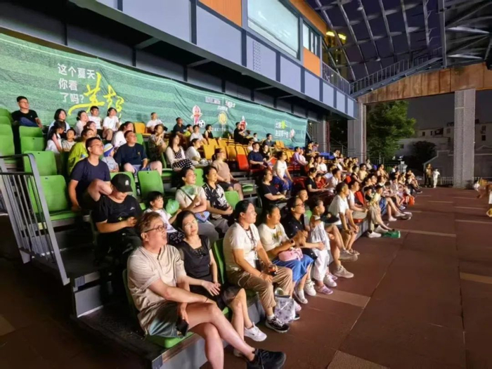 ▲运河汇观赛点